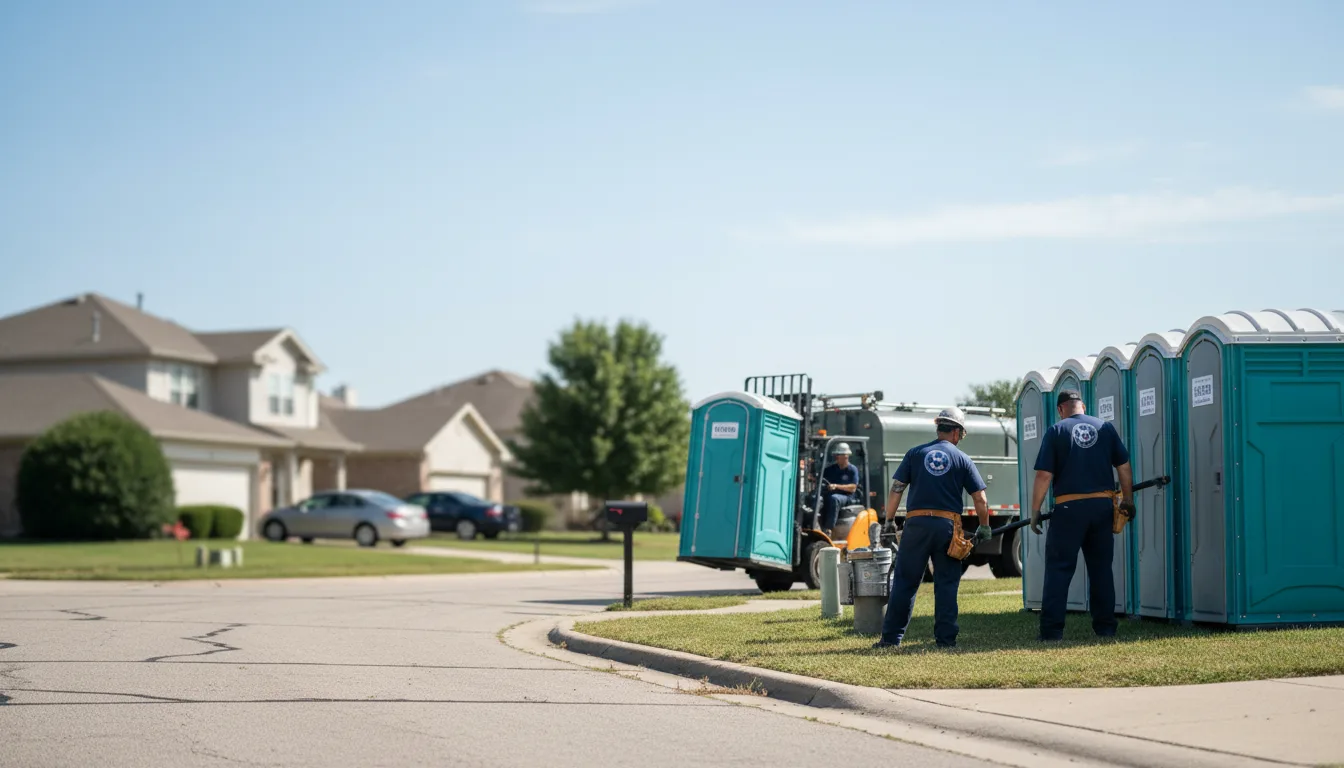 Porta Potty Rental in Willow Springs, IL near me